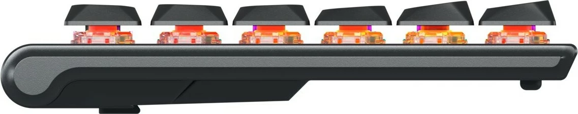 Tastierë Cherry XTRFY MX 10.1 wireless RGB e zezë