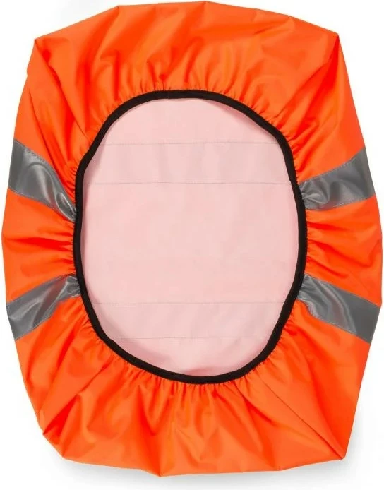 Mbështjellës shiu për çanta shpine DICOTA HI-VIS, 37 - 38, 38 L, Portokalli