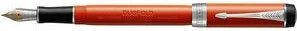 Stilograf PARKER Duofold, medium, e kuqe