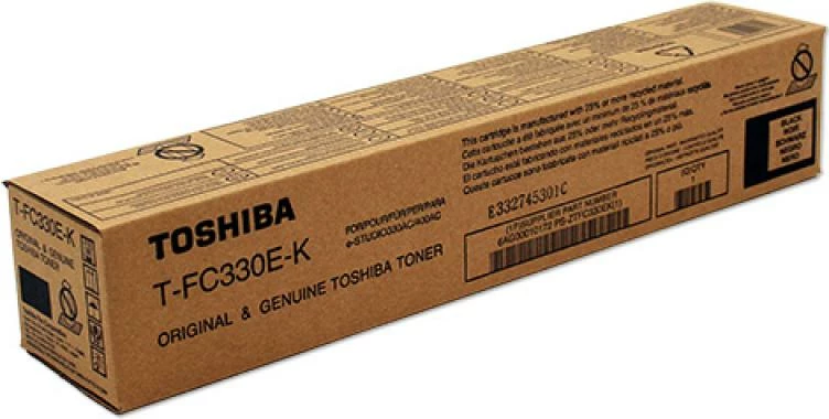 Toner Toshiba T-FC330E-K rendiment 9,750–23,700 faqe, e zezë
