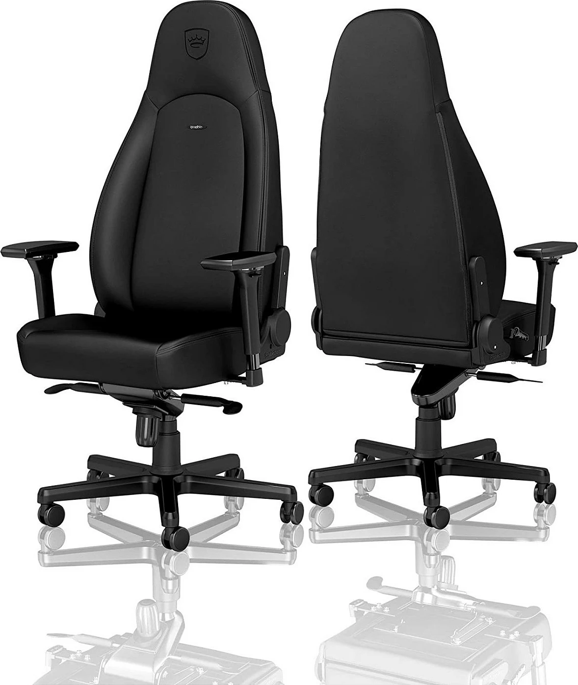 Karrige gaming Noblechairs ICON, Black Edition, e zezë