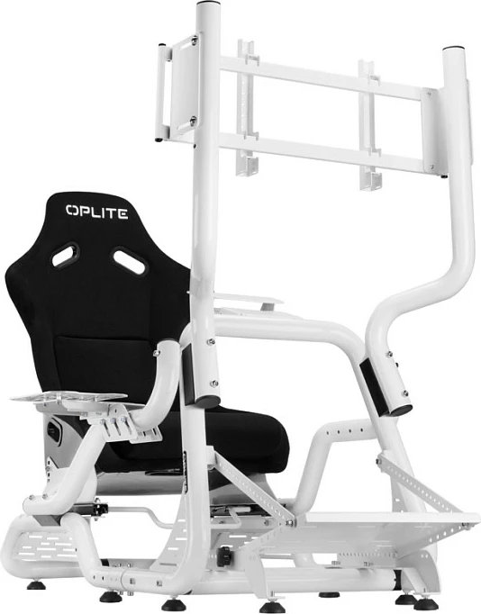 Mbajtës monitori Oplite GTR S3/S8 Single, i bardhë