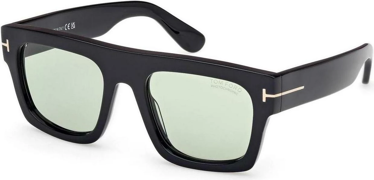 Syze dielli për meshkuj Tom Ford FT0711 5301N, të zeza