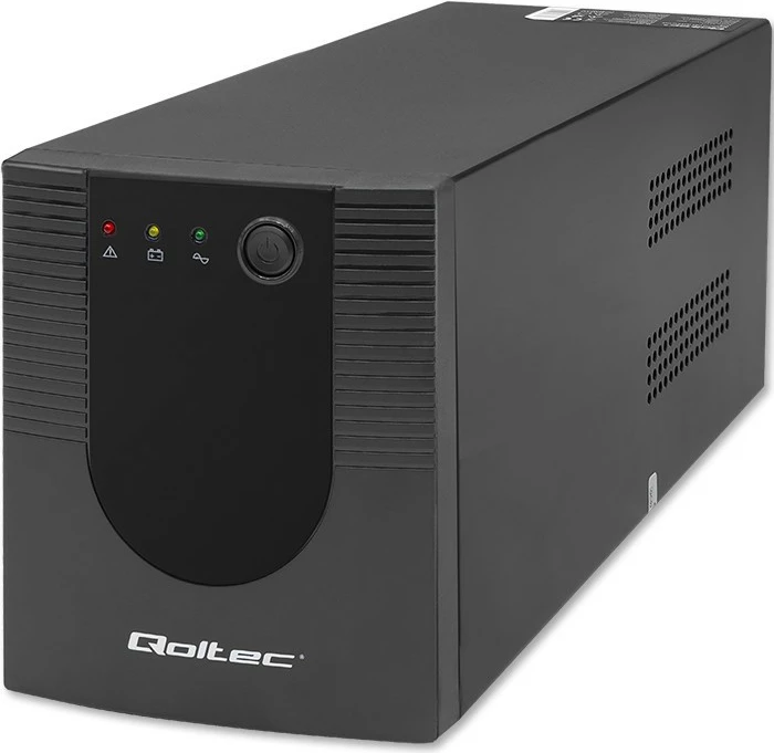 Kasë UPS Qoltec Monolith 2000VA 1200W, e zezë
