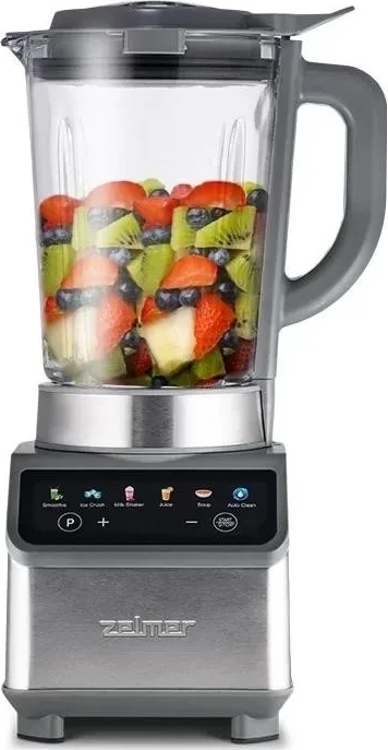 Blender Zelmer ZSB4870, 1200W, 1L, panel me prekje, argjend