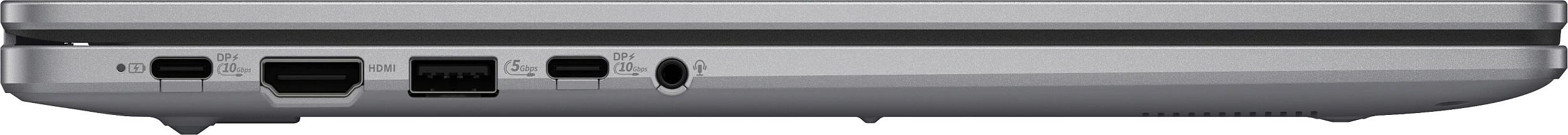 Laptop ASUS ExpertBook P1 P1503CVA-S72116X, Core 7-240H, 16GB RAM, 512GB SSD, 15.6" FHD, Windows 11 Pro, Misty Grey