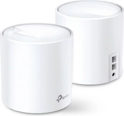 Router TP-Link Deco X20 AX1800, 2-pack, Bardhë