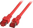 Kabëll Ethernet EFB Elektronik Cat6 S/FTP LSZH 0.15m, i kuq