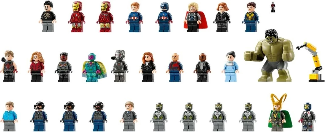 Set LEGO Marvel 76269 Avengers Tower