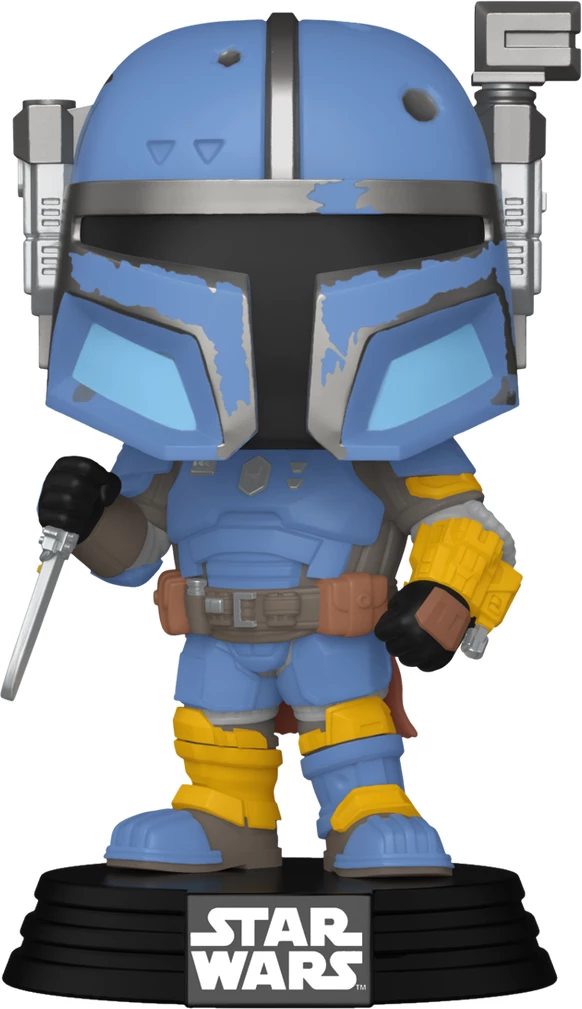 Figurinë koleksionuese vinyl Funko POP! Star Wars The Mandalorian Paz Vizsla