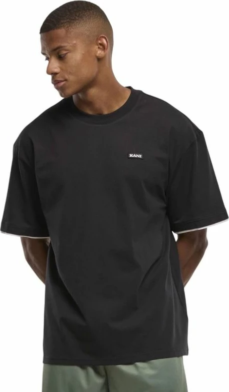 Maicë meshkuj Karl Kani Retro Oversized PD00013952, e zezë
