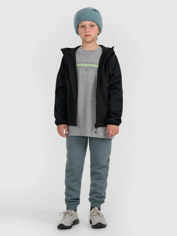 Jakne softshell për djem 4f