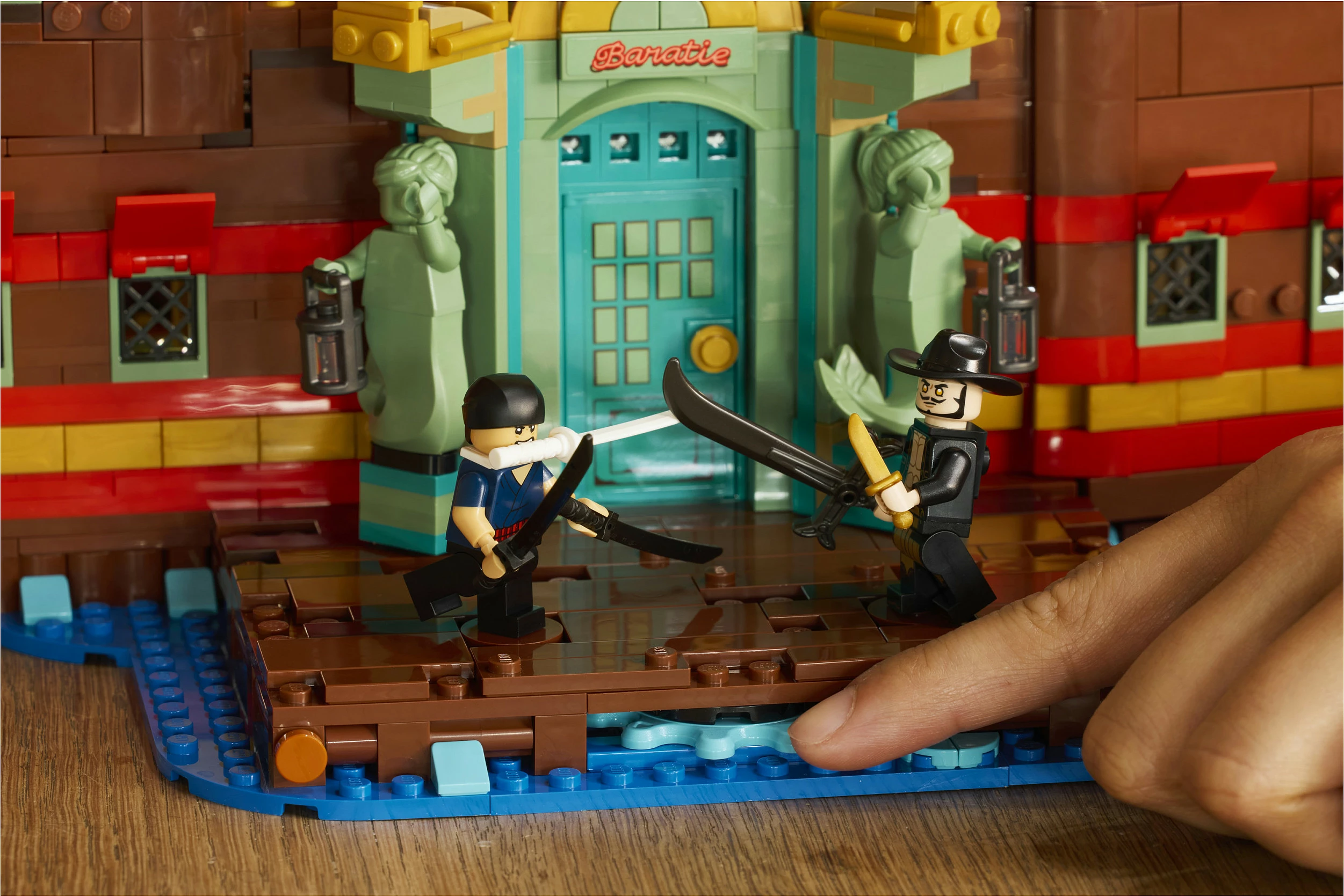 Set ndërtimi LEGO ONE PIECE The Baratie Floating Restaurant 75640, 3402 copë, 18+, multikolor