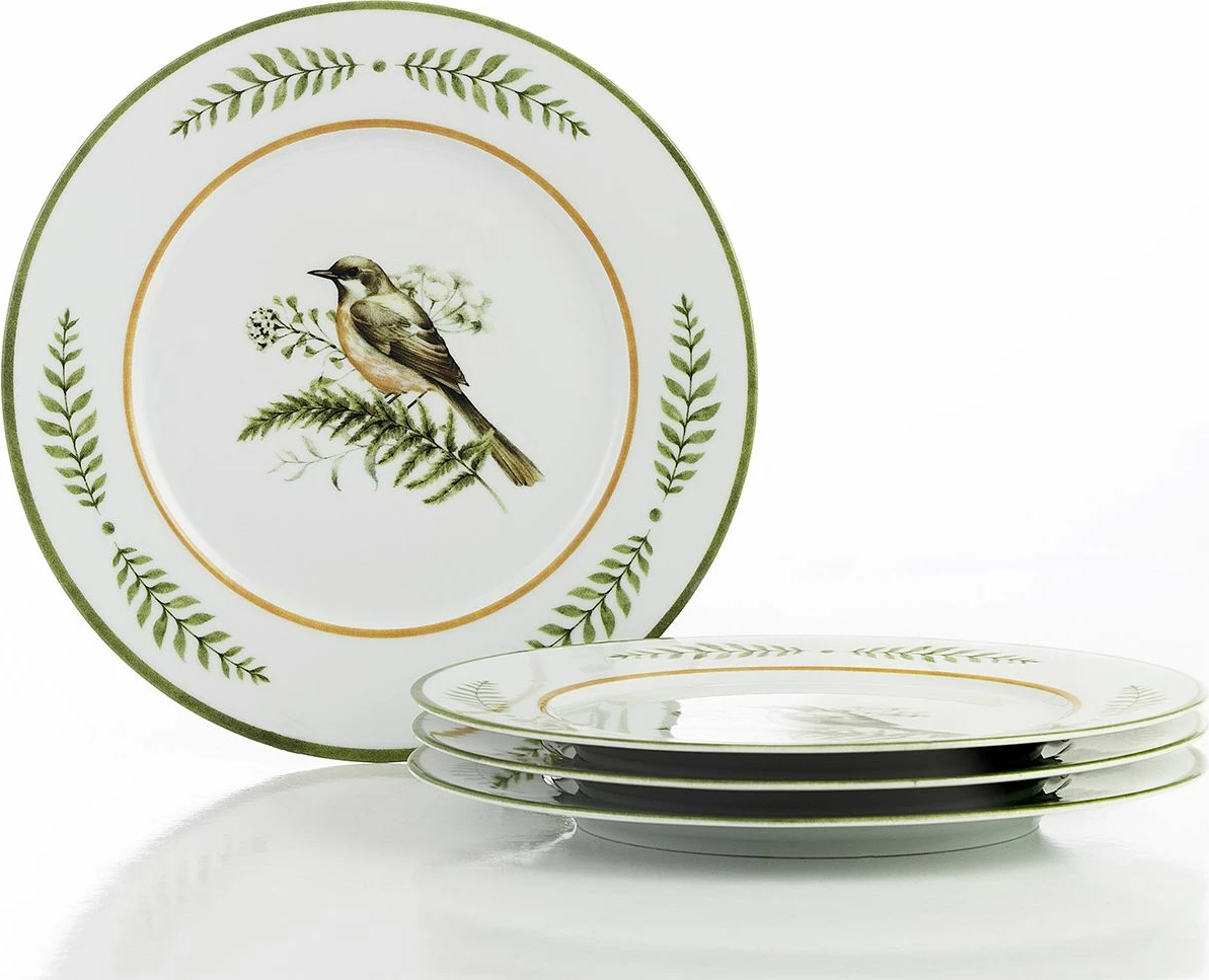Set për shërbim torte (6 copë), Hermia Concept, NNLB25DUS48851105, ngjyrë e gjelbër
