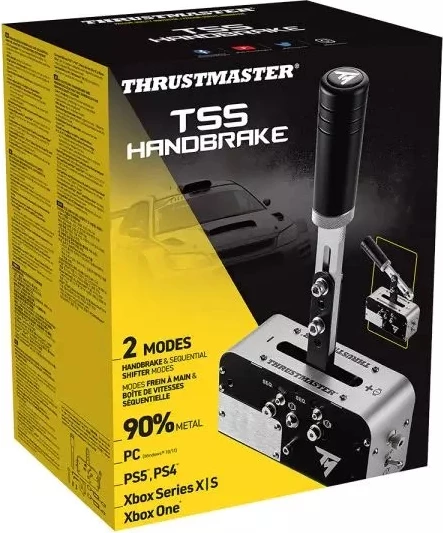 Frenë dore dhe shifter sekvencial Thrustmaster TSS, 2 moda, 90% metal