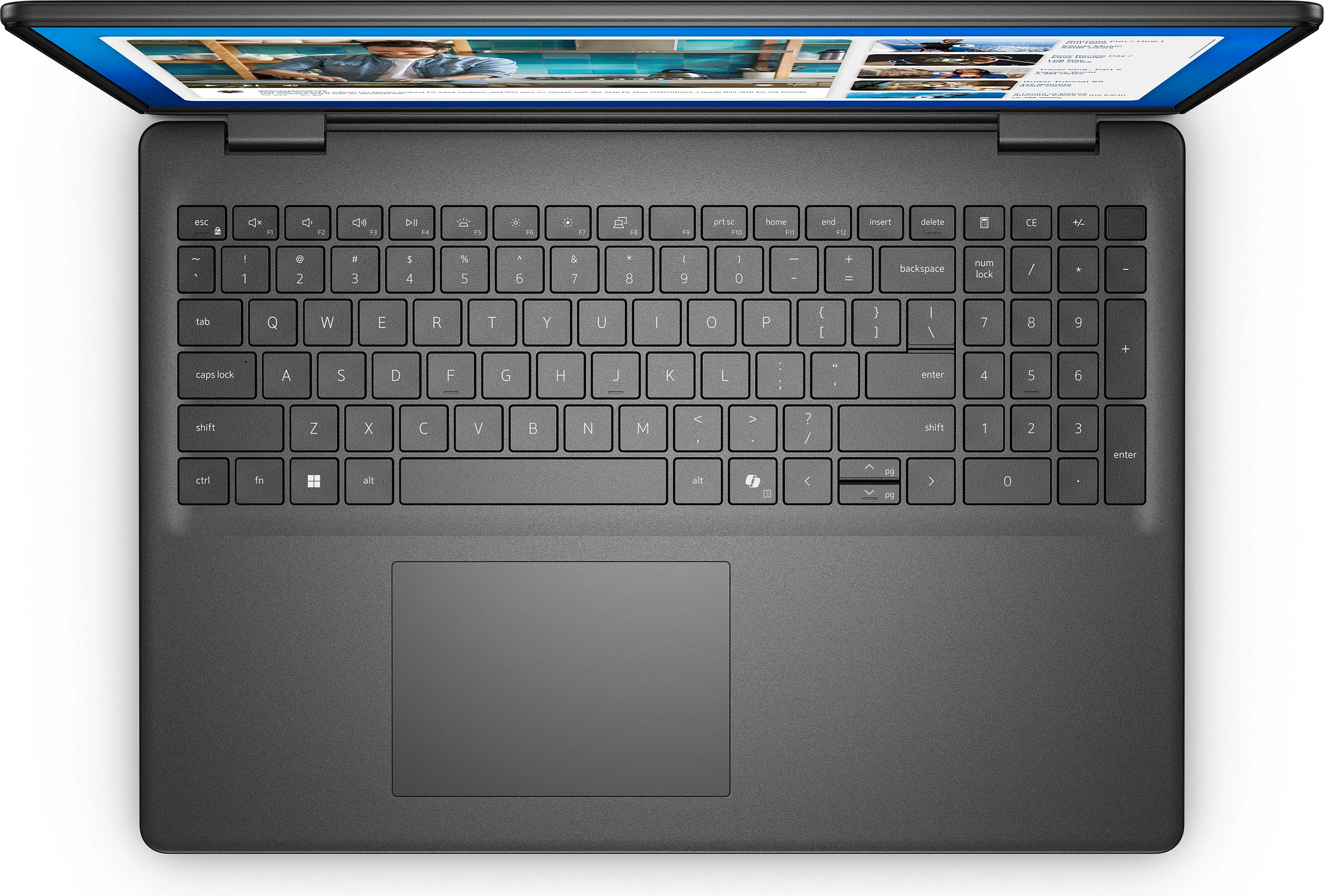 Laptop Dell 16 DC16250, 16", Intel Core 5 120U, 16GB RAM, 512GB SSD, Windows 11 Home