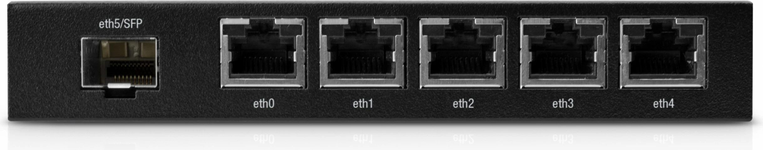 Router Ubiquiti EdgeRouter X SFP, Ethernet WAN, Gigabit Ethernet, E zezë