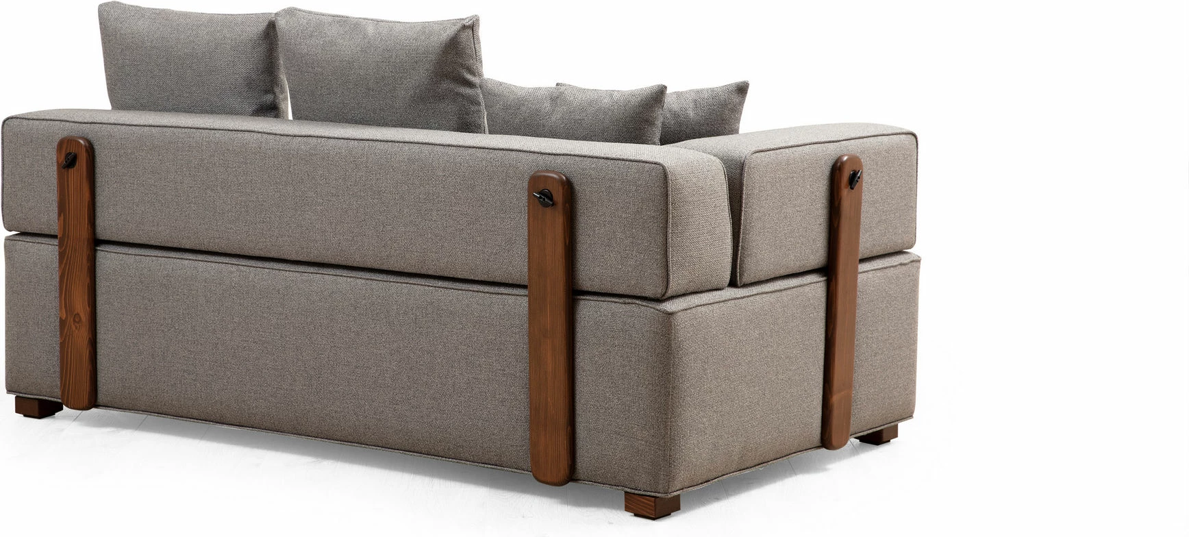 Këndollë Atelier del Sofa, Gondol-1 (L3-CHL), ngjyrë gri