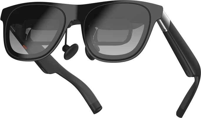 Syze AR XREAL One Pro, e zezë