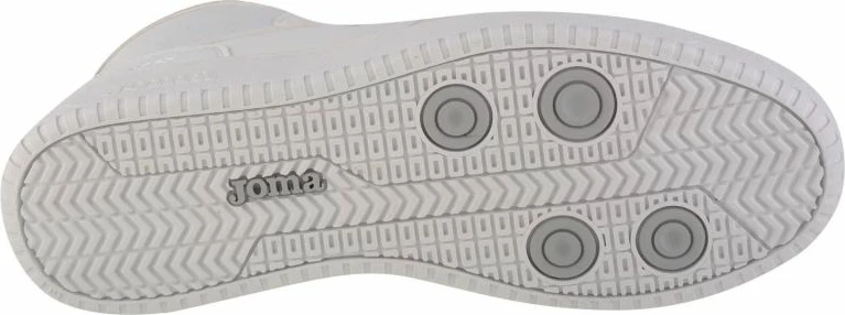 Këpucë për meshkuj Joma C.Platea Mid, të bardha