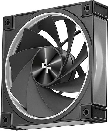 Kasë Deepcool CG580 4F V2, Midi Tower, xham i temperuar, RGB, e zezë