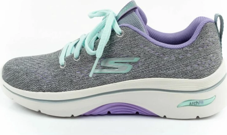 Atlete për femra Skechers, gri/argjend