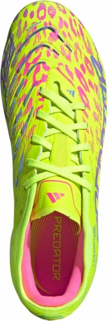 Atlete futbolli adidas për meshkuj dhe fëmijë, të verdha