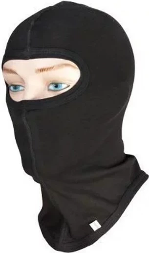 Balaklavë Polandex MB-01 pambuk, e zezë