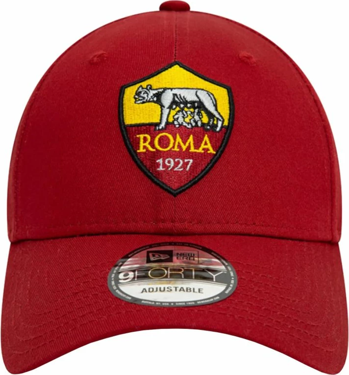 Kapelë New Era AS Roma, e kuqe [Madhësia: Një madhësi]