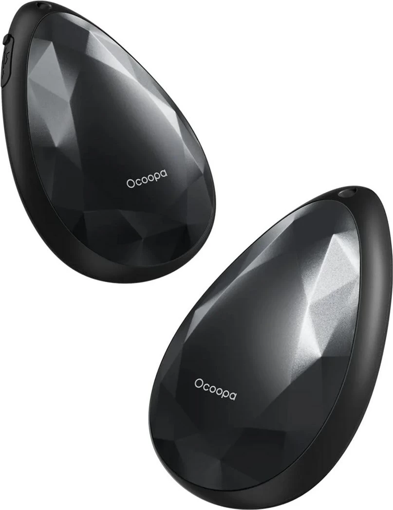 Ngrohës dore Ocoopa UT3041, 4000 mAh, 3 nivele, alumini, i zi