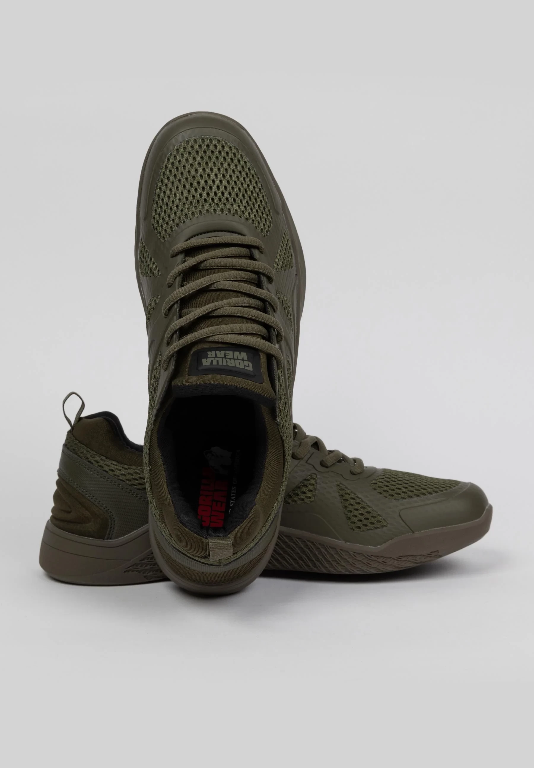 Gorilla Wear Gym Hybrids -Green/Green [Madhësia: 45]