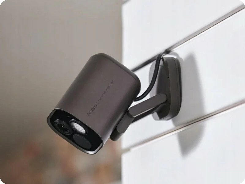 Kamerë IP Aqara Camera Hub G5 Pro PoE 2.6K 32GB eMMC IP65 Gri