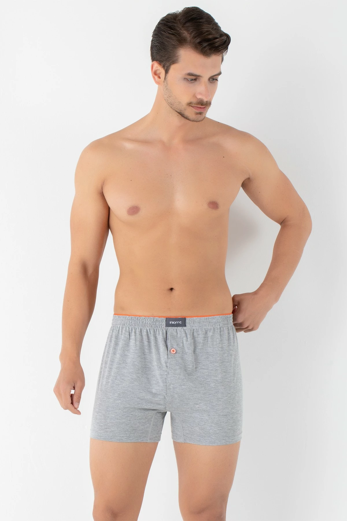 Bokserka Jumeon, gri, 001-K24003009