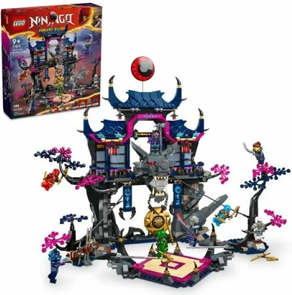 Set lodrash Lego Ninjago për fëmijë, Wolf Mask Shadow Dojo