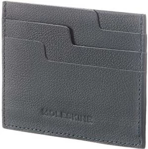 Mbajtës dokumentesh Moleskine, 100% lëkurë, Blu