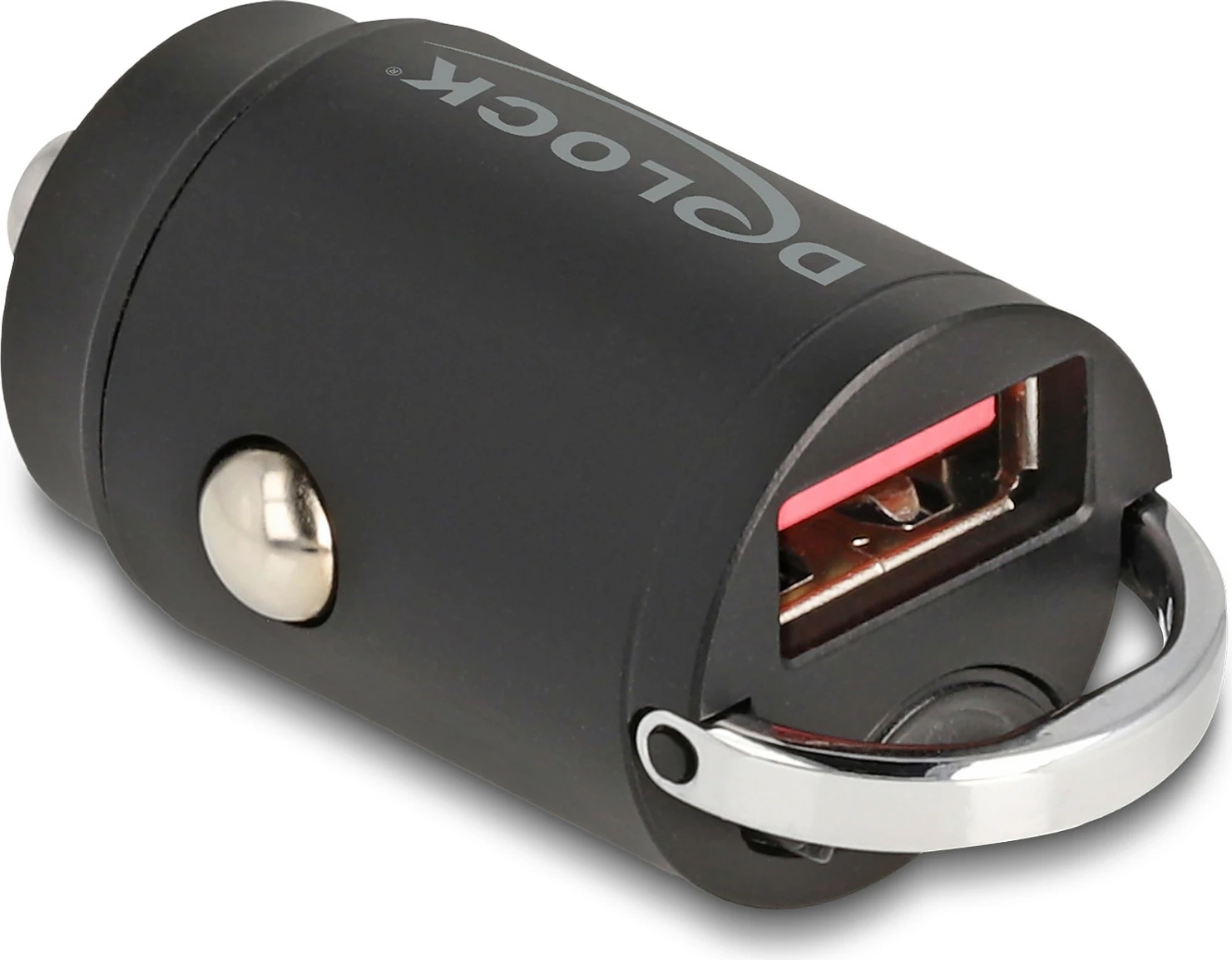 Karikues makine DeLOCK 64277, USB-A, USB PD 18W, 12-24V, i zi