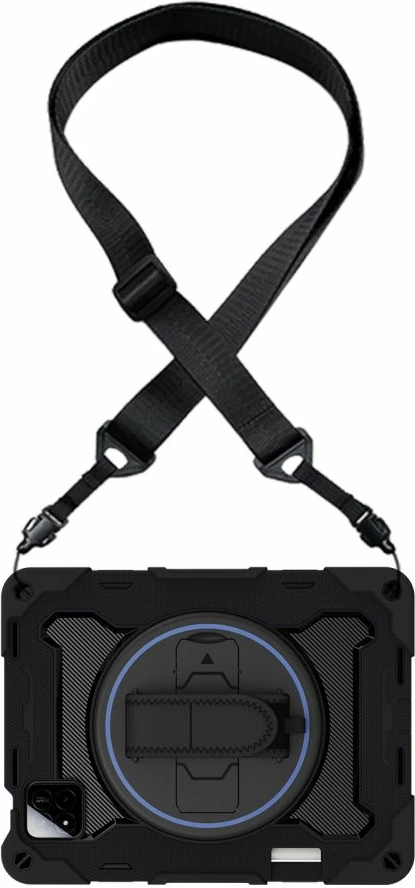 Mbështjellës Tech-Protect Solid për Xiaomi Pad 7 / 7 Pro, i zi