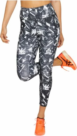 Pantallona sportive për femra Asics, të zeza dhe të bardha