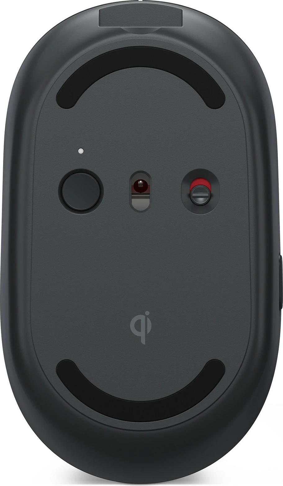 Maus Lenovo Multi-Device X9 Edition, pa kabllo, 2.4GHz + Bluetooth 5.0, 2400 DPI, USB-C, gri/zi