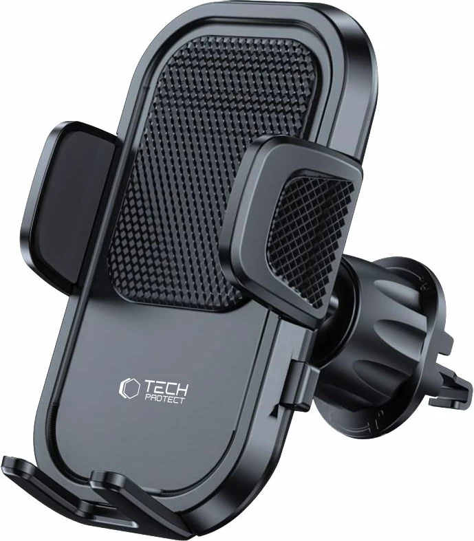 Mbajtës celulari Tech-Protect V6 për veturë, universal, i zi