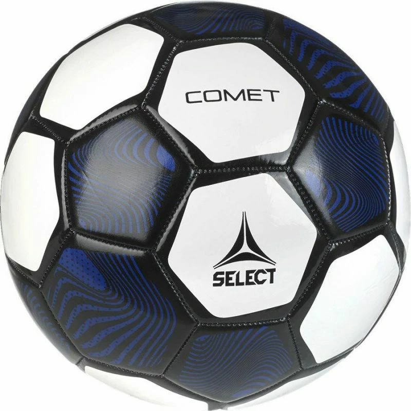 Top futbolli Select, bardhë, zi, blu