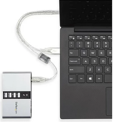 Adapter audio USB StarTech 7.1 me S/PDIF, 16-bit, argjendi