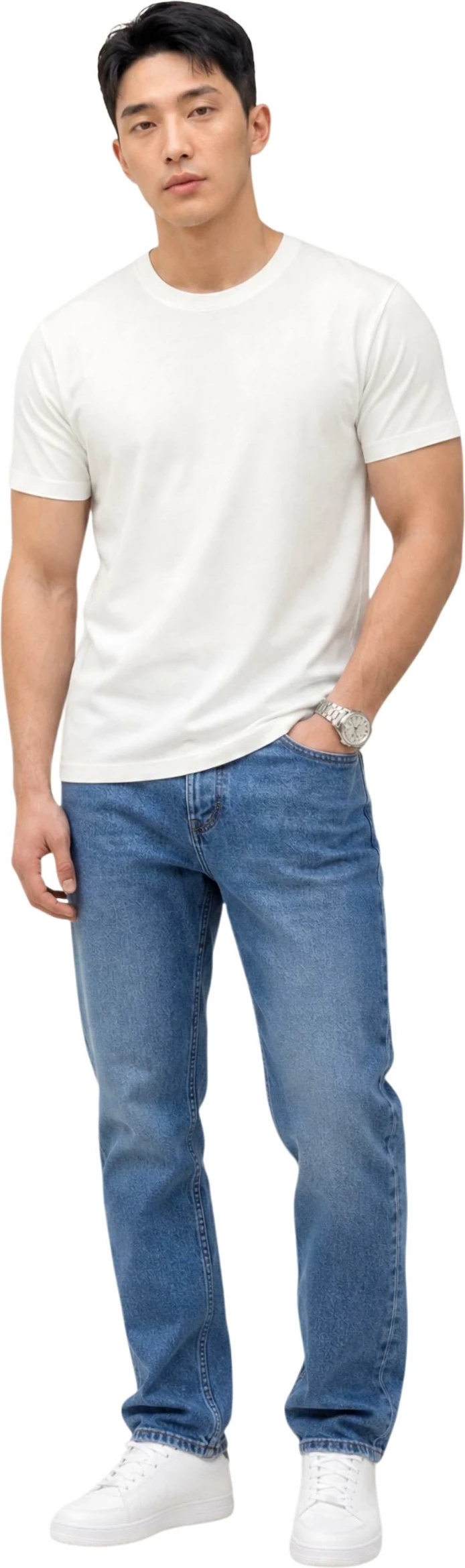 Xhinse për meshkuj Tommy Hilfiger Jeans DM0DM23402, denim [Madhësia: W33 L32]