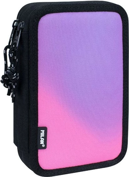 Milan Fotrolle Me 2 Zips E Mbushur Sunset Black 081264Snk1P