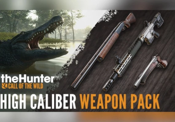 theHunter: Call of the Wild - High Caliber Weapon Pack DLC EN Global