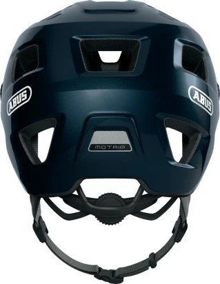 Helmetë ABUS Motrip M, LED, blu