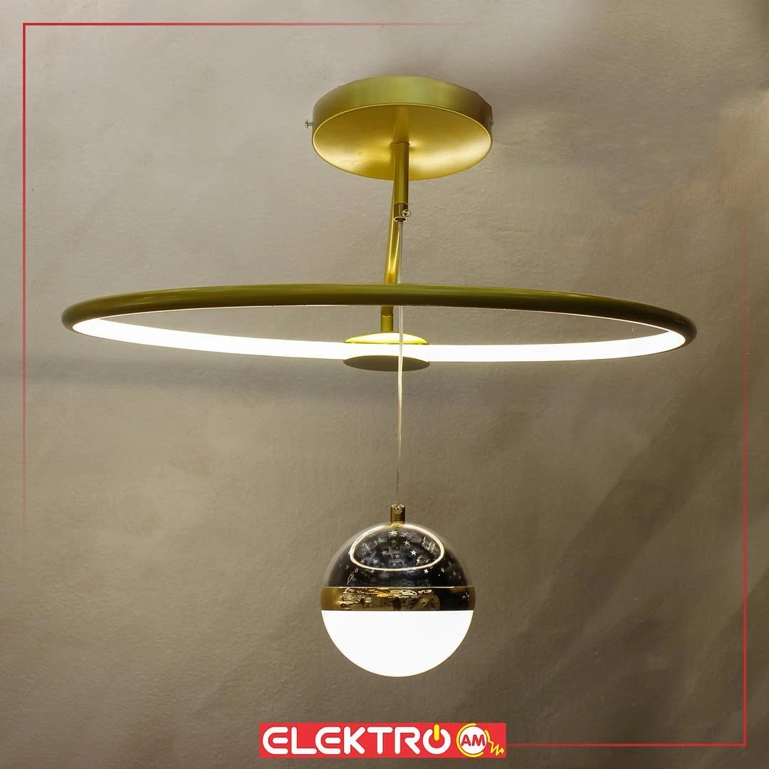 Abazhur LED 1247/1 GD