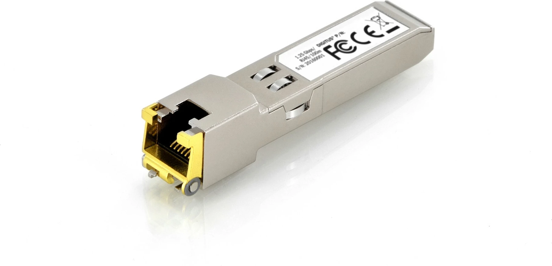 SFP modul bakri Digitus Mini GBIC, 10 Gbps, RJ45, 100 m