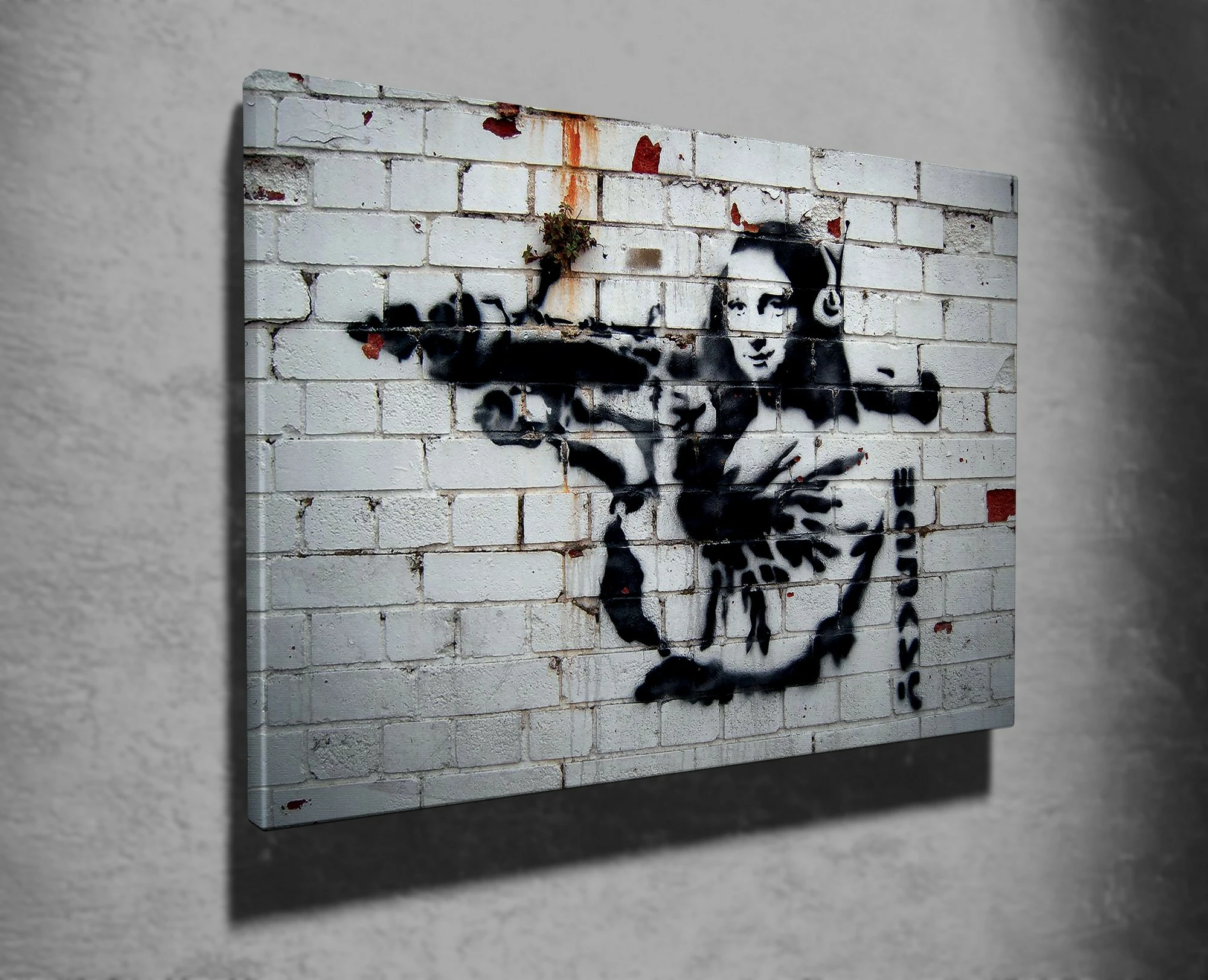 Pikturë dekorative në kanavacë Wallity WY26, shumëngjyrëshe, 70x100cm