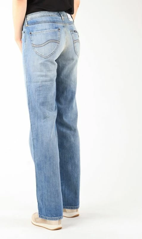 Xhinse për femra Lee, blu [Madhësia: W31 L35]